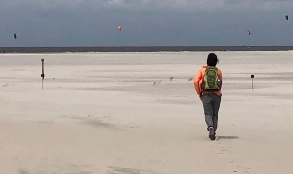 Am Meer finden wir wieder zu uns selbst. Selbstvertrauen und innere Ruhe für Zeiten der Veränderung. 